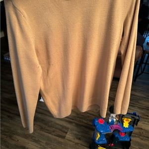 Cream colored sweater